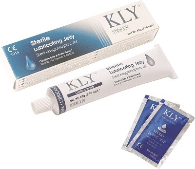 KLY滅菌潤滑ジェリー  (リドカイン非含有)